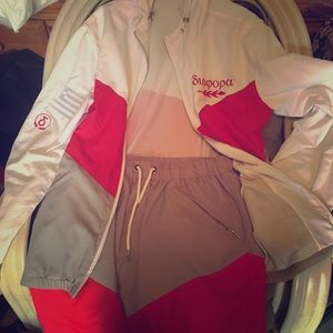 Diafora Hooded Track Set